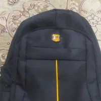 کوله پشتی مدرسه نو وهیچ استفاده ای نشده