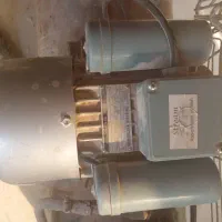 پمپ باد ۱۵۰ دو موتوره ایتالیایی با دینام نو|ابزارآلات|صومعهسرا, |دیوار