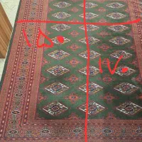 قالیچه دستباف ترکمن|فرش|تهران, پاسداران|دیوار