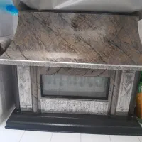 بخاری شومینه ای