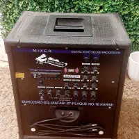 اکو همراه برقی و شارژی|سیستم صوتی خانگی|تهران, تهرانپارس شرقی|دیوار