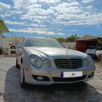 بنز E200 - 2007 نقره ای