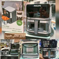سرخکن فیلیپس9260 لمسی تبلتی 2المنت جلوشیشه ارسال