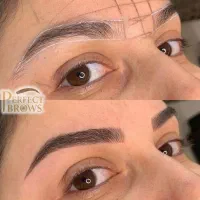 مدل رایگان فیبروز ابرو - میکروبلیدینگ