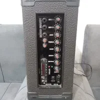 اکو همراه آمپلی فایر باند