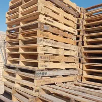 خرید و فروش پالت چوبی و پلاستیکی ،نو ،دست دوم