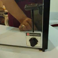 توستر نان اصل ناسیونال|اجاق گاز و لوازم برقی پختوپز|پردیس, فاز ۱۱|دیوار