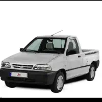 پراید وانت خشک1404سپر جدید