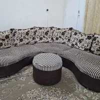 مبل ۷ نفره و میز
