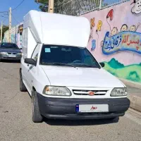 پراید وانت ۱۴۰۰ بی رنگ