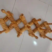 رخت اویزچوبی