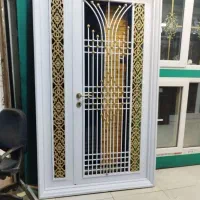 حفاظ حیاطی درب حالی انبار پنجره.باغی.فرم کم|مصالح و تجهیزات ساختمان|مشهد, ایثارگران|دیوار