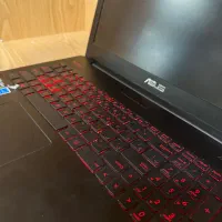 لپ تاپ گیمینگ ایسوس i7 گرافیک ۴ گیگ صفحه4k