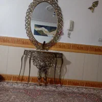 آینه کنسول برنز اصل وزن خیلی سنگین