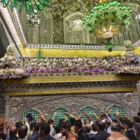کربلا ولادت حضرت زینب (س) شب جمعه