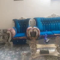 مبل ۷ نفره|مبلمان خانگی و میز عسلی|ری, شهادت|دیوار