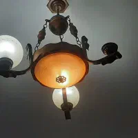 لوستر|لوستر و چراغ آویز|بجنورد, |دیوار