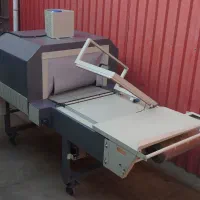 دستگاه شیرینگ پک تونلی برای سلفون دوخت 60*50