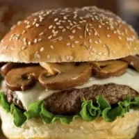 ۴عدد همبرگر مخصوص گوشت گرم فقط۷۶۰تومان فستفود)بهشت