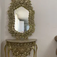 آینه و شمعدان