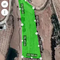 باغ فروشی ـ  روستای ویهج|فروش زمین و ملک کلنگی|قروه, |دیوار