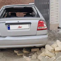 پراید تصادفی|خودرو سواری و وانت|فولادشهر, سایت صنعتی کاوه|دیوار