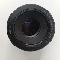 لنز canon EF 50mm f/1.8|دوربین عکاسی و فیلم‌برداری|اصفهان, خلجا|دیوار