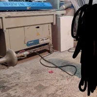 دورکن وپیویسی پایون معاوضه باموتورکراس|ماشینآلات صنعتی|کرمانشاه, |دیوار