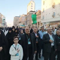 کربلا بمناسبت روز مادر