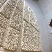 دیوارپوش فومی سنگ کوهی سفید پشت چسبدار چسبی|مصالح و تجهیزات ساختمان|رشت, حمیدیان|دیوار
