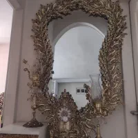 آینه و شمعدان