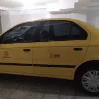 تاکسی سمند EF7 دو گانه