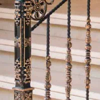 نرده پله فرفورژه|خدمات پیشه و مهارت|زنجان, |دیوار