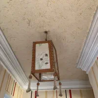 سه عدد لوستر|لوستر و چراغ آویز|رشت, چمارسرا|دیوار