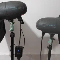 کیت فلاش Visico VT-200|دوربین عکاسی و فیلمبرداری|اندیمشک, |دیوار