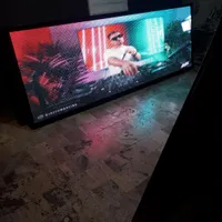 تابلو روانLED tv تلویزیون شهری تابلوروان|فروشگاه و مغازه|تبریز, |دیوار