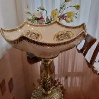 میوه خوری پایه دار طلاکوب|ظروف سرو و پذیرایی|تهران, ارم|دیوار