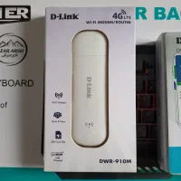 مودم همراه وای فای جیبی مدل دی لینک 910 و930|مودم و تجهیزات شبکه|رشت, جانبازان|دیوار