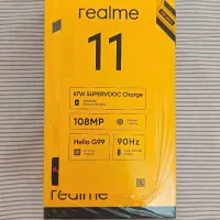 گوشی موبایل ریلمی realme 11 4G مشکی
