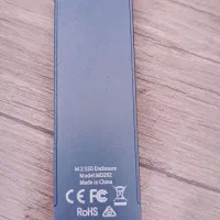 هارد SSD SATA و m2 256 گیگ با باکس هارد هایک سمی|قطعات و لوازم جانبی رایانه|کارزان, |دیوار