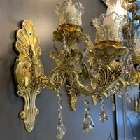 لوستر زیبای دوگل|لوستر و چراغ آویز|بیرجند, |دیوار