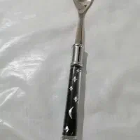 دو دست قاشق شربت خوری
