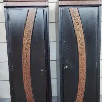 کمد لباس چوبی|جاکفشی، کمد، دراور|فلاورجان, |دیوار