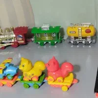 اسباب بازی موزیکال باتری خور قطار