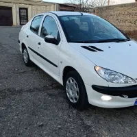 پژو206 sd مدل98 بدون‌رنگ
