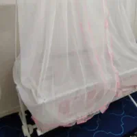 گهواره پشه بند دار تاشو مسافرتی