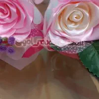 گل رز|گل مصنوعی|تبریز, |دیوار