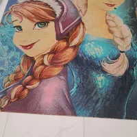 فرش اتاق کودک السا و آنا