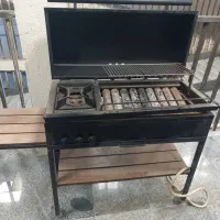 باربیکیو همراه با اجاق