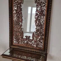 آینه‌‌ مس کاری
